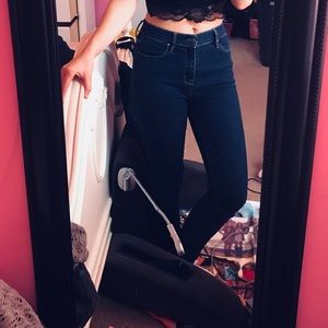 Dark Blue Skinny Jeans